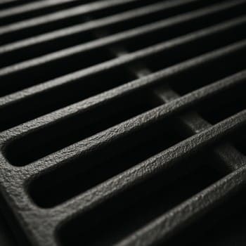 Klassik qril barmaqlıqlarının yaxın görüntüsü