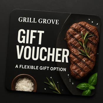 Grill Grove hədiyyə kuponu kartı