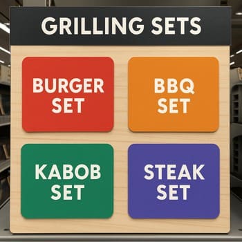 Setlər üçün rəngli etiket kartı lövhəsi