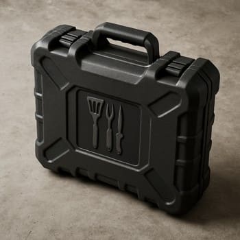 Qril alətləri üçün sərt saxlama çantası