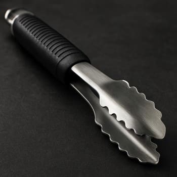 Uzun paslanmayan qril maqqası ilə ətin çevrilməsi